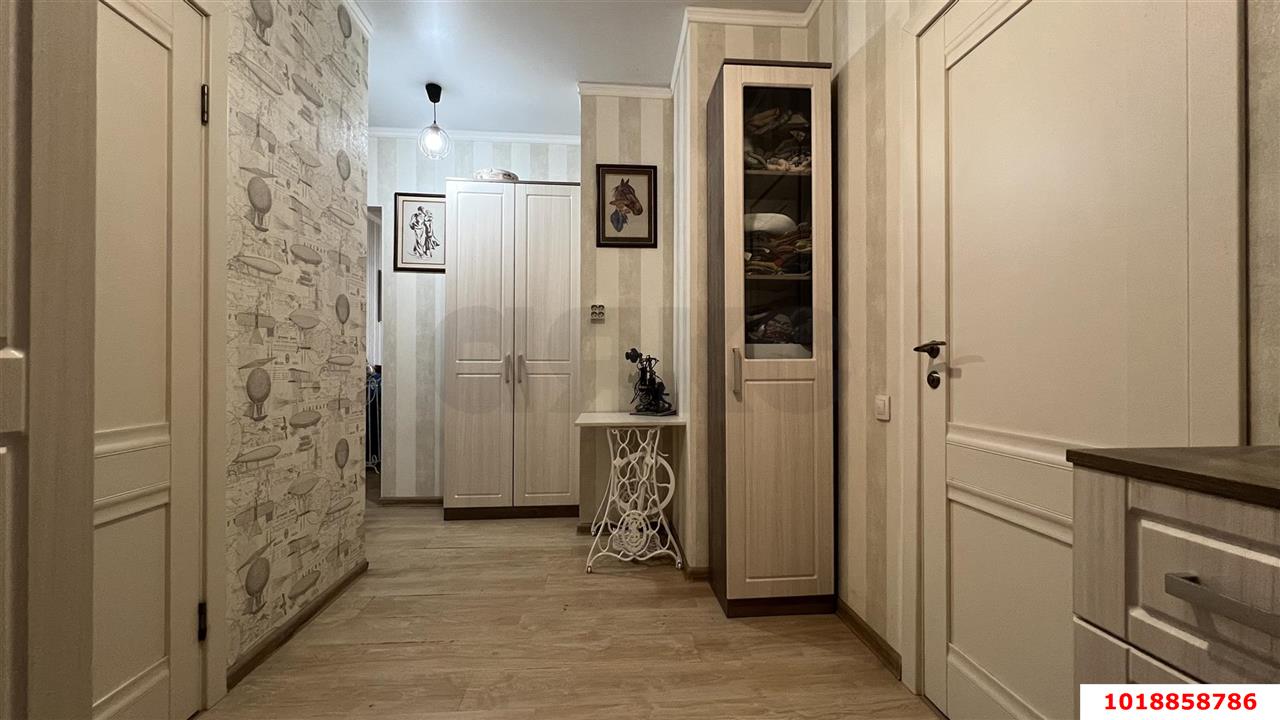 Фото №13: 2-комнатная квартира 63&nbsp;м², 21/24&nbsp;эт. - Краснодар, Карасунский внутригородской округ, Гидростроителей, мкр. жилой комплекс Парусная Регата, ул. Автолюбителей, 1Дк3