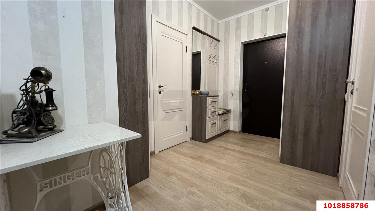 Фото №14: 2-комнатная квартира 63&nbsp;м², 21/24&nbsp;эт. - Краснодар, Карасунский внутригородской округ, Гидростроителей, мкр. жилой комплекс Парусная Регата, ул. Автолюбителей, 1Дк3