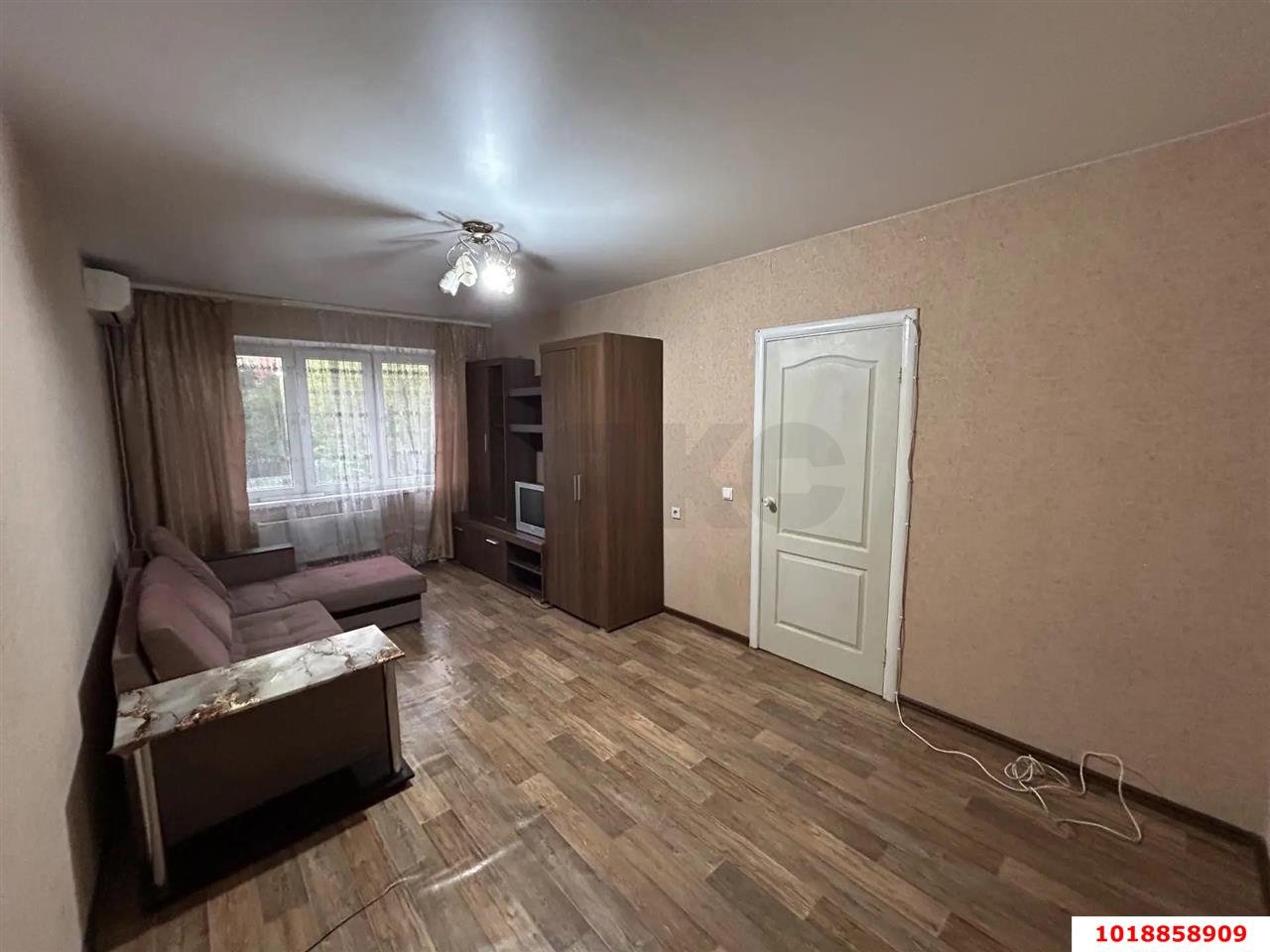 Фото №4: 1-комнатная квартира 38&nbsp;м², 2/16&nbsp;эт. - Краснодар, Прикубанский внутригородской округ, мкр. Московский, ул. им. Байбакова Н.К., 4