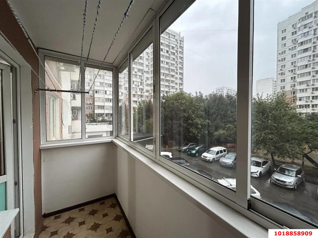 Фото №3: 1-комнатная квартира 38&nbsp;м², 2/16&nbsp;эт. - Краснодар, Прикубанский внутригородской округ, мкр. Московский, ул. им. Байбакова Н.К., 4