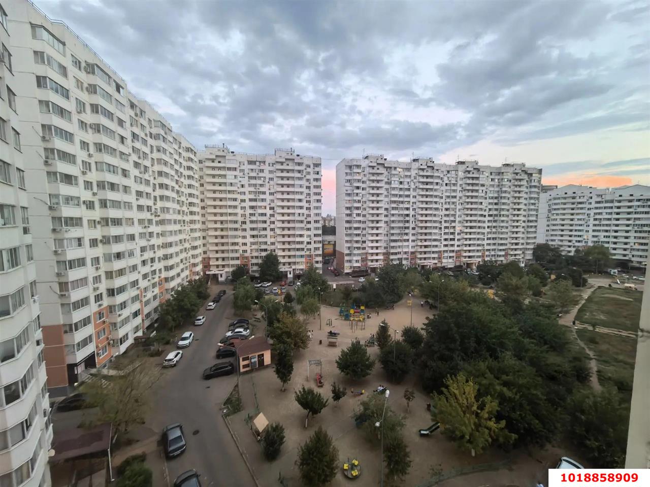 Фото №11: 1-комнатная квартира 38&nbsp;м², 2/16&nbsp;эт. - Краснодар, Прикубанский внутригородской округ, мкр. Московский, ул. им. Байбакова Н.К., 4