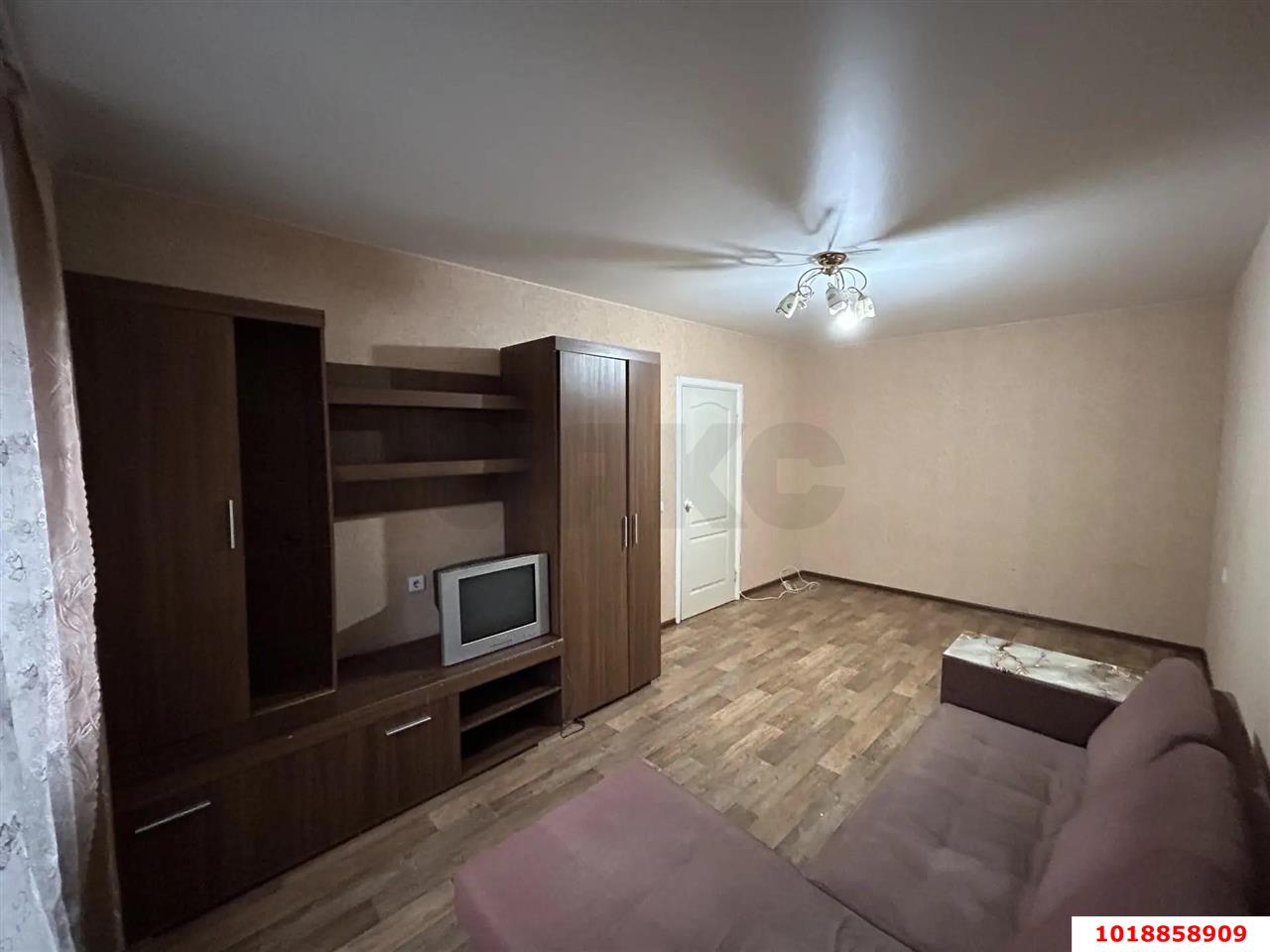 Фото №9: 1-комнатная квартира 38&nbsp;м², 2/16&nbsp;эт. - Краснодар, Прикубанский внутригородской округ, мкр. Московский, ул. им. Байбакова Н.К., 4