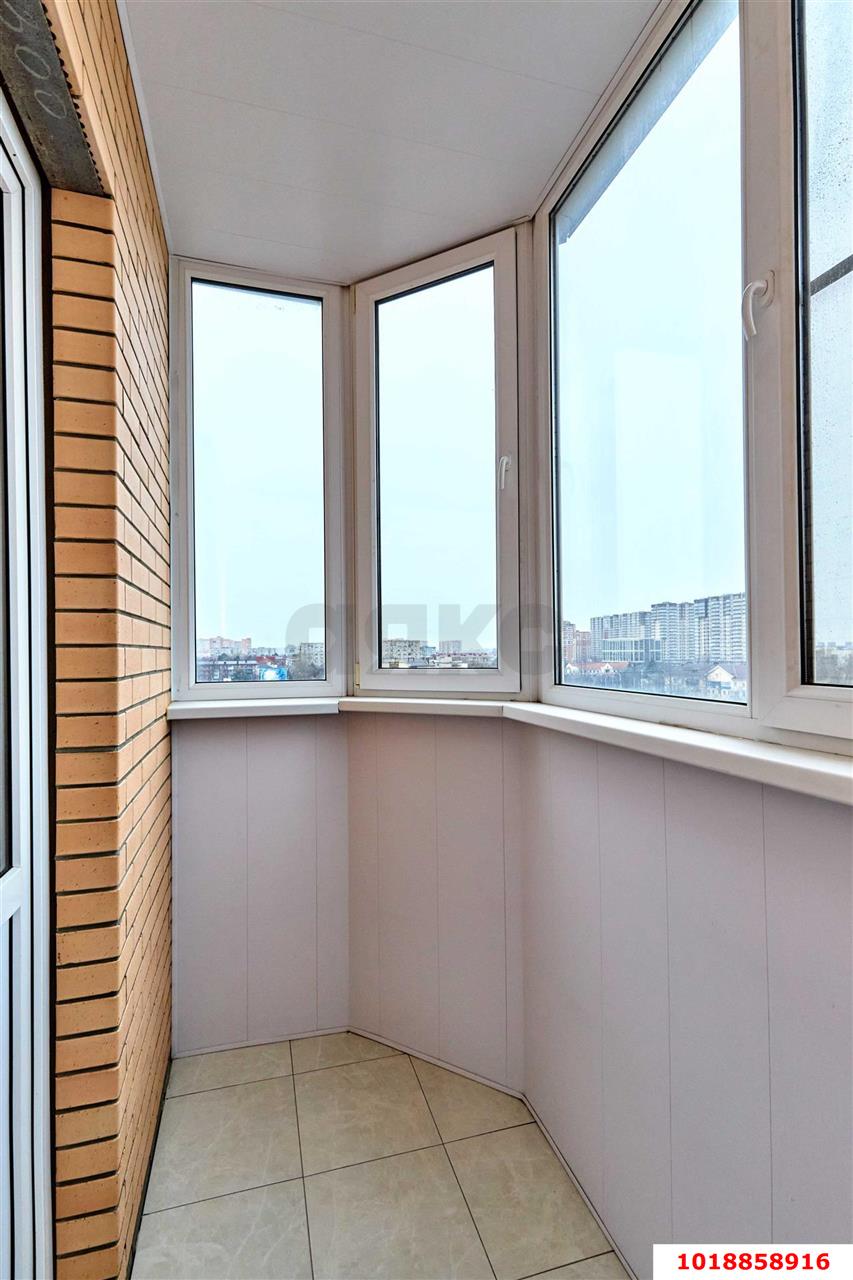 Фото №7: 2-комнатная квартира 61&nbsp;м², 7/16&nbsp;эт. - Краснодар, мкр. Западный внутригородской округ, ул. Фёдора Лузана, 4