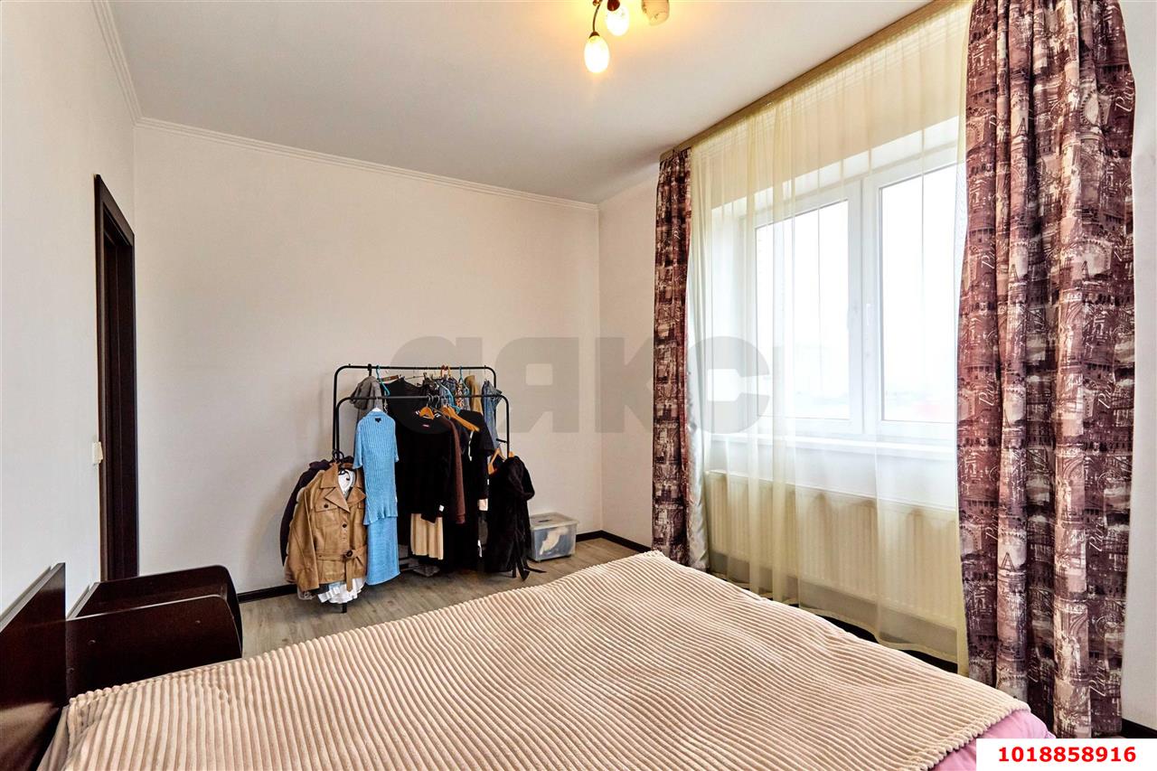 Фото №6: 2-комнатная квартира 61&nbsp;м², 7/16&nbsp;эт. - Краснодар, мкр. Западный внутригородской округ, ул. Фёдора Лузана, 4