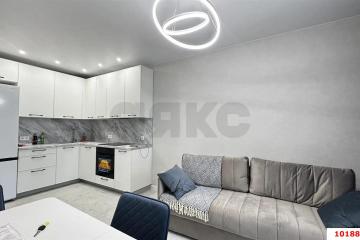 Фото №1: 1-комнатная квартира 40 м², 7/19 эт. - Новая Адыгея, мкр. ЖК Мегасити, ул. Бжедугская, 4к1