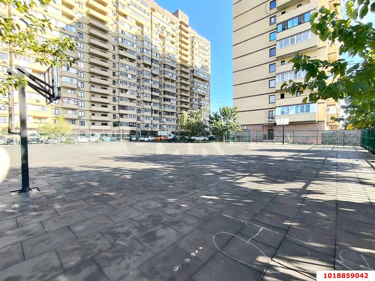 Фото №7: 1-комнатная квартира 43&nbsp;м², 10/16&nbsp;эт. - Краснодар, Карасунский внутригородской округ, Пашковский, Участок №24, мкр. жилой комплекс Гарант, ул. Трудовой Славы, 43к1
