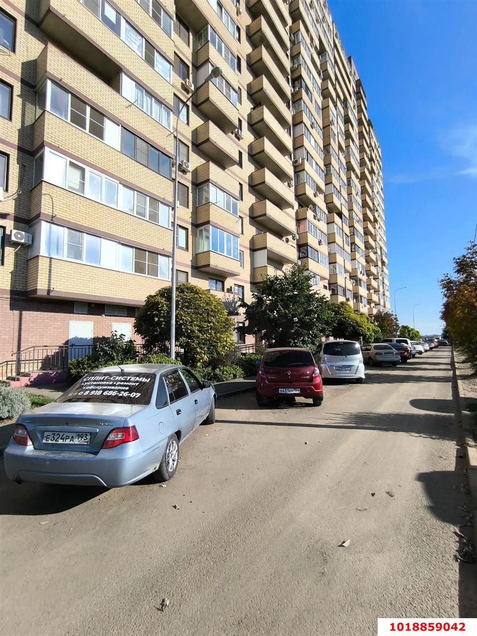 Фото №9: 1-комнатная квартира 43&nbsp;м², 10/16&nbsp;эт. - Краснодар, Карасунский внутригородской округ, Пашковский, Участок №24, мкр. жилой комплекс Гарант, ул. Трудовой Славы, 43к1