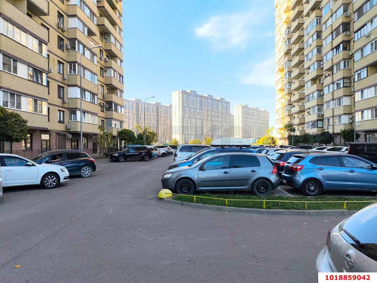 Фото №8: 1-комнатная квартира 43&nbsp;м², 10/16&nbsp;эт. - Краснодар, Карасунский внутригородской округ, Пашковский, Участок №24, мкр. жилой комплекс Гарант, ул. Трудовой Славы, 43к1