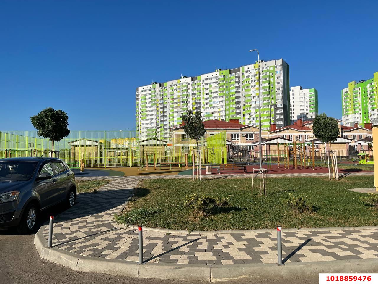 Фото №17: Студия 25&nbsp;м², 1/16&nbsp;эт. - Краснодар, Прикубанский внутригородской округ, Восточный, мкр. жилой комплекс Квартал № 6, ул. имени Героя Советского Союза Дмитрия Мирошниченко, 43