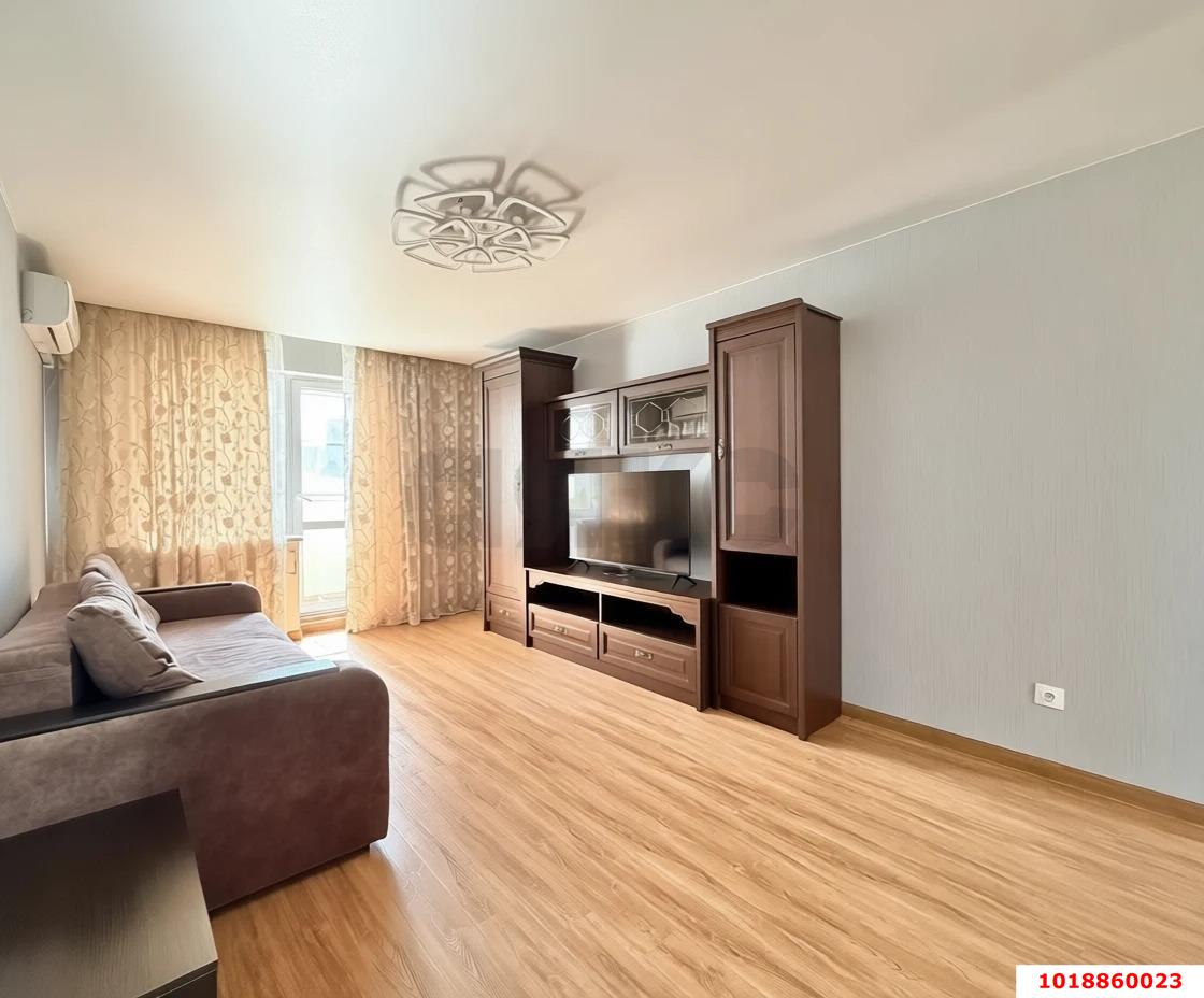 Фото №6: 1-комнатная квартира 49&nbsp;м², 15/16&nbsp;эт. - Краснодар, Прикубанский внутригородской округ, мкр. Завод Измерительных Приборов, ул. Карякина, 5к1