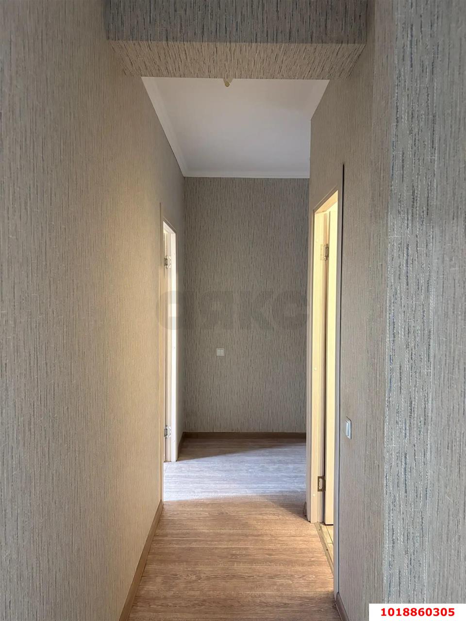 Фото №4: 1-комнатная квартира 43&nbsp;м², 7/18&nbsp;эт. - Краснодар, Карасунский внутригородской округ, мкр. Сосновый Бор, ул. имени Виктора Нарыкова, 6к1