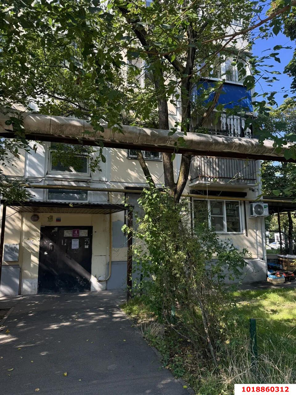 Фото №3: 2-комнатная квартира 44&nbsp;м², 5/5&nbsp;эт. - Краснодар, Западный внутригородской округ, мкр. Фестивальный, ул. имени Тургенева, 112