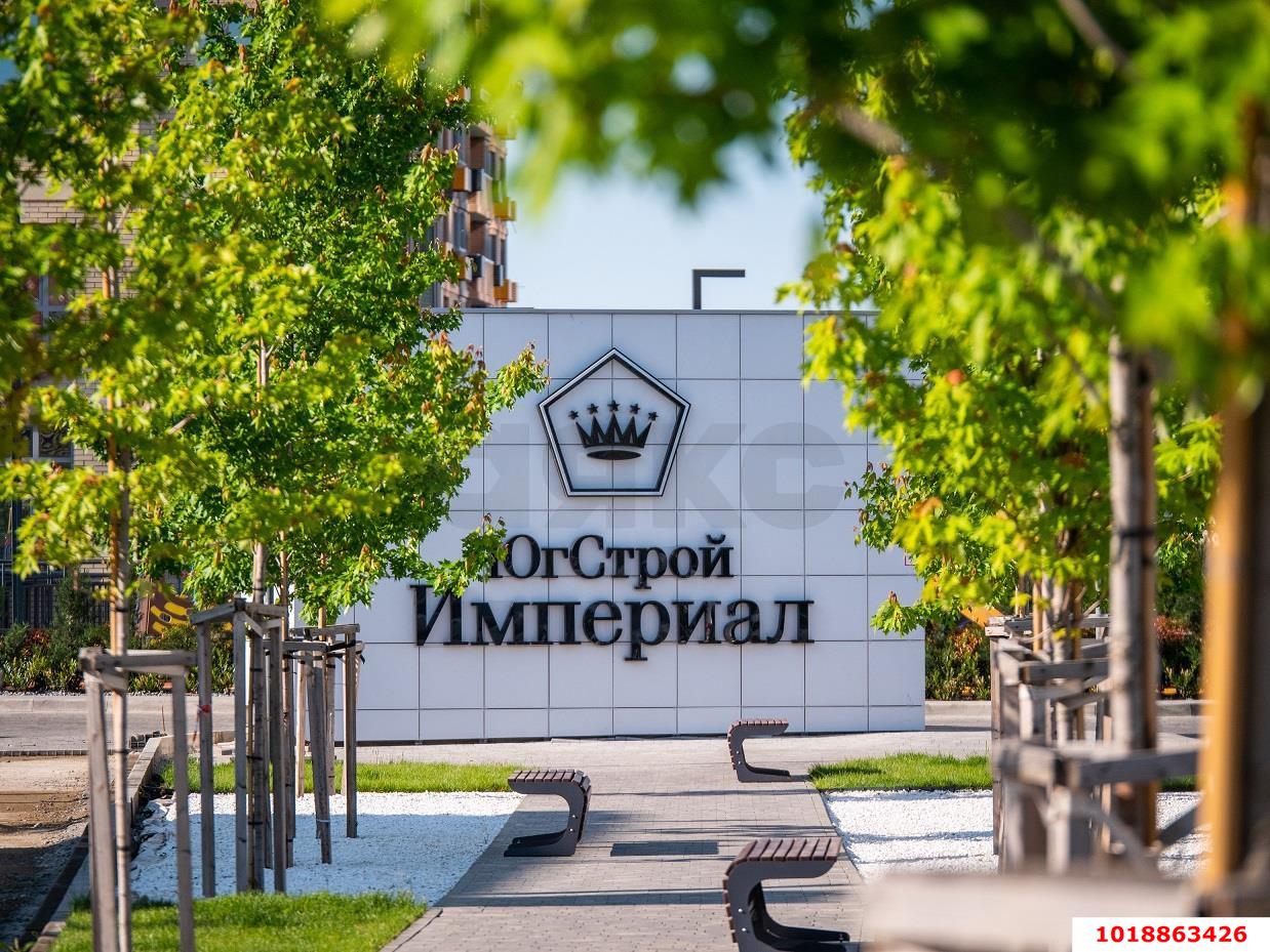 Фото №6: 1-комнатная квартира 39&nbsp;м², 7/19&nbsp;эт. - Краснодар, Карасунский внутригородской округ, мкр. ЖК Сказка Град, ул. имени В.Н. Мачуги, 166Ак2