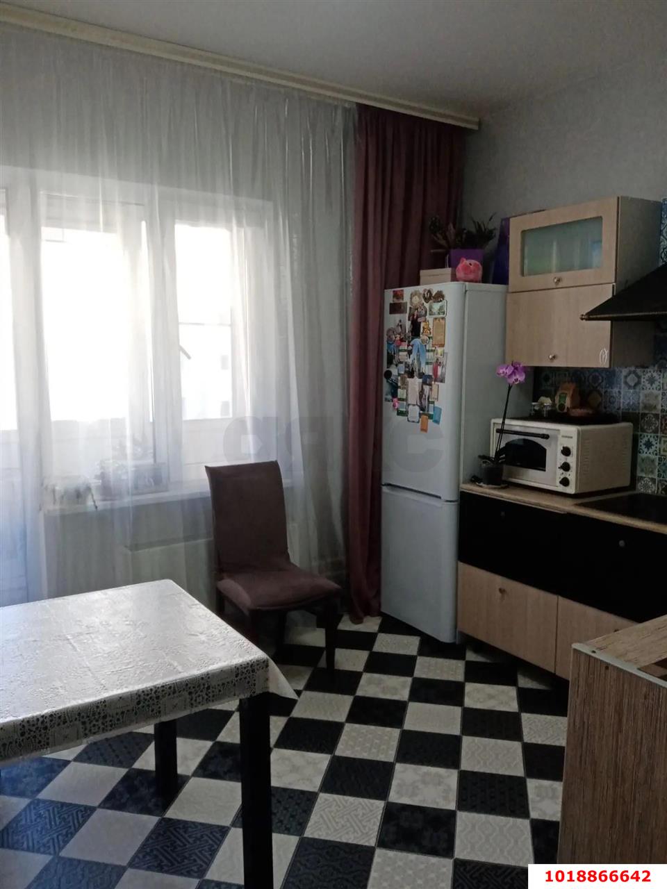 Фото №2: 1-комнатная квартира 37&nbsp;м², 13/16&nbsp;эт. - Краснодар, Карасунский внутригородской округ, Комсомольский, мкр. ЖК Пересвет-Карасунский, ул. Сормовская, 210