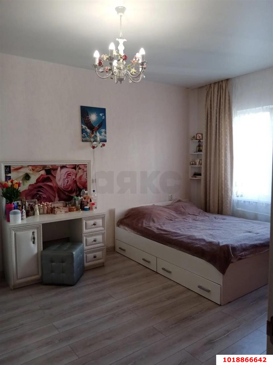 Фото №3: 1-комнатная квартира 37&nbsp;м², 13/16&nbsp;эт. - Краснодар, Карасунский внутригородской округ, Комсомольский, мкр. ЖК Пересвет-Карасунский, ул. Сормовская, 210