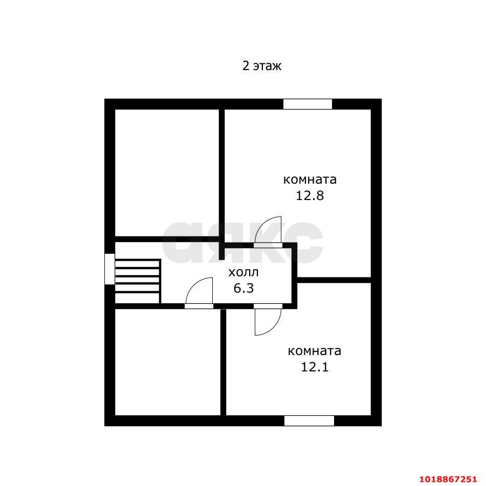 Фото №4: Дом 117&nbsp;м² + 5.2&nbsp;сот., 2&nbsp;эт. - Новый, мкр. НДТ Юбилейный-93, ул. Вишнёвая, 10