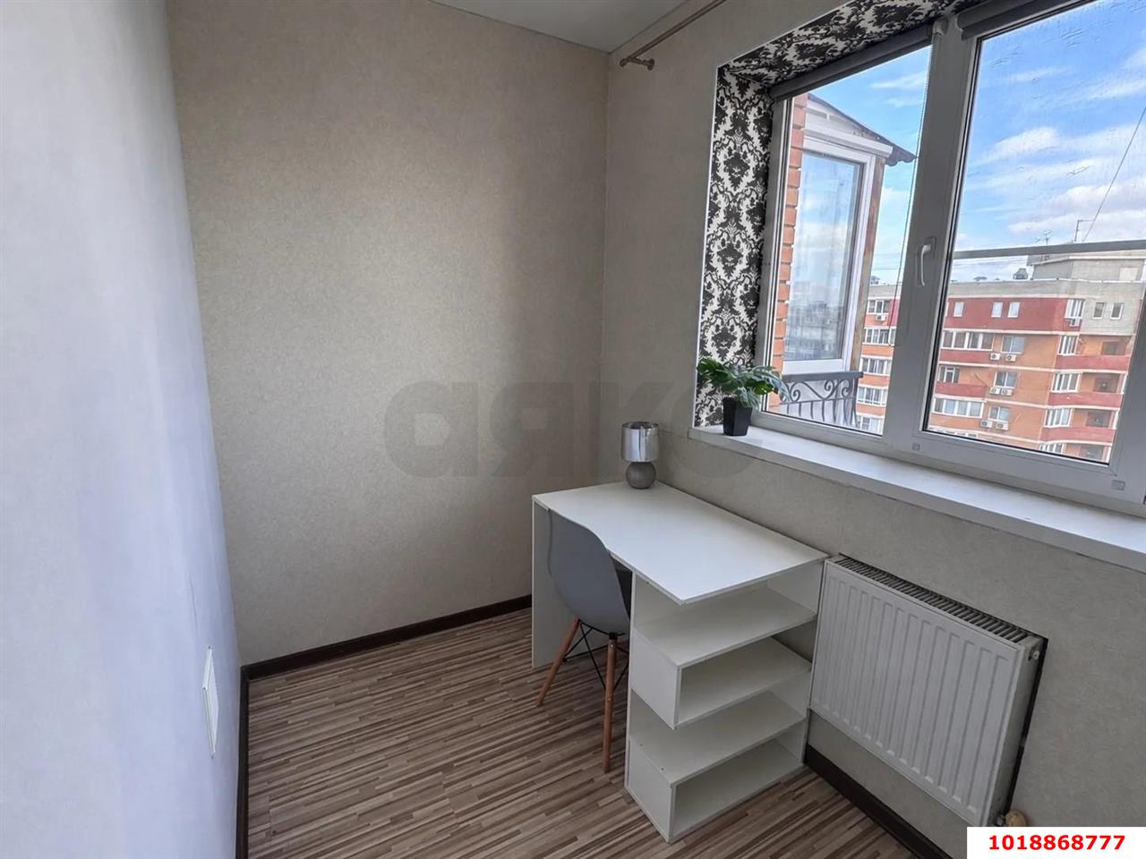 Фото №6: 1-комнатная квартира 36&nbsp;м², 17/17&nbsp;эт. - Краснодар, Западный внутригородской округ, мкр. Фестивальный, ул. Дальняя, 39/2