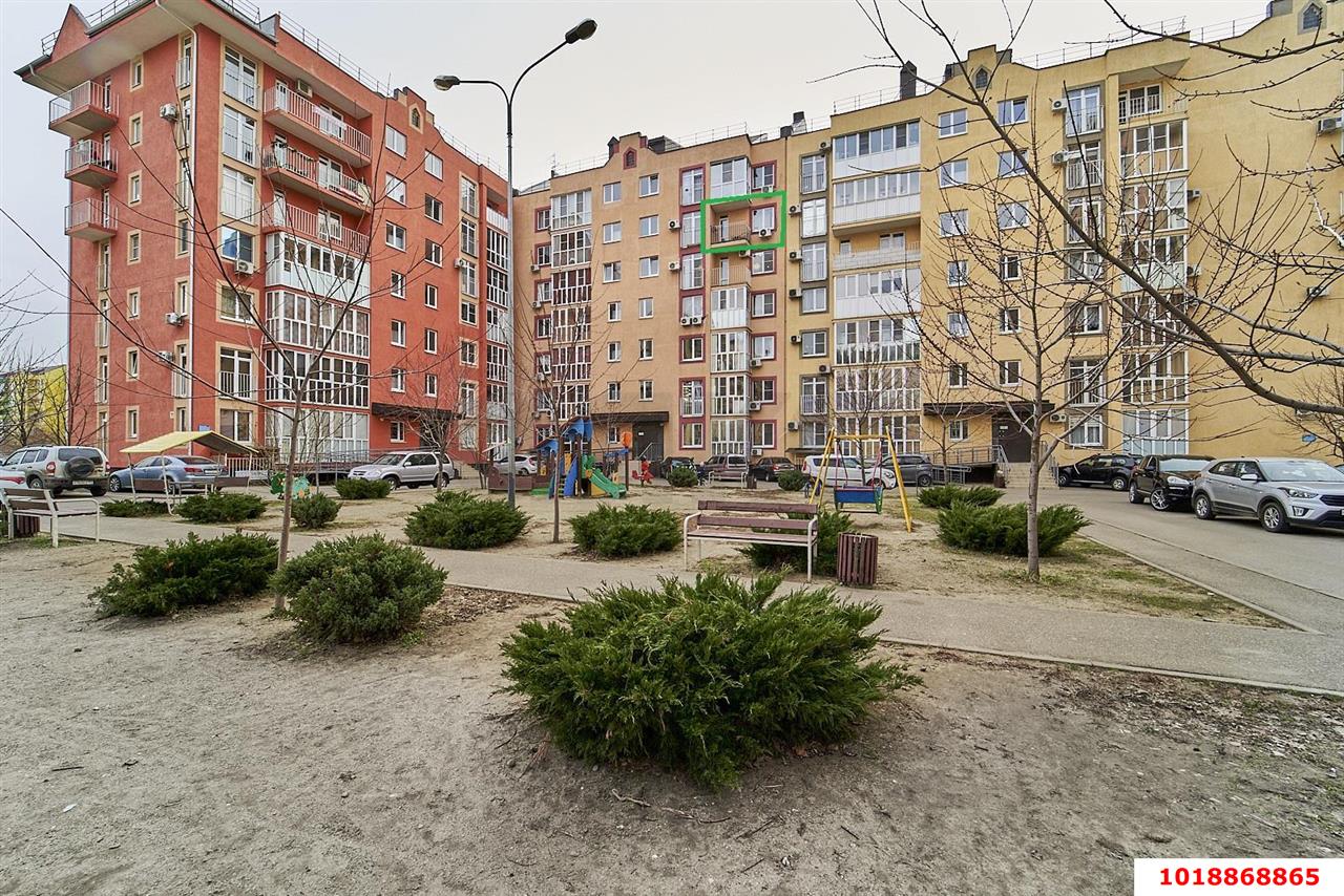 Фото №18: 2-комнатная квартира 64&nbsp;м², 5/7&nbsp;эт. - Краснодар, Прикубанский внутригородской округ, мкр. жилой комплекс Европа-Сити, ул. Византийская, 7