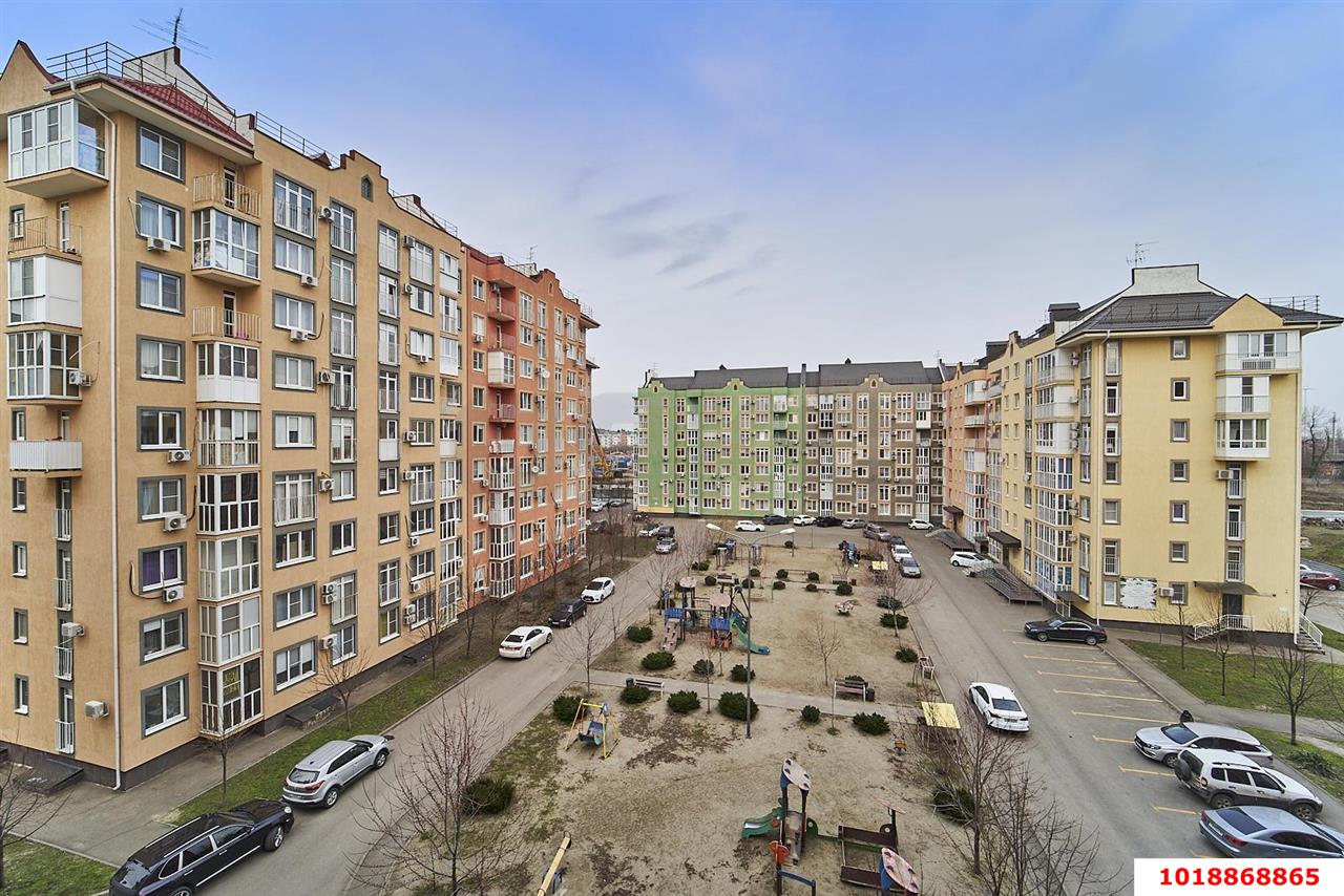 Фото №19: 2-комнатная квартира 64&nbsp;м², 5/7&nbsp;эт. - Краснодар, Прикубанский внутригородской округ, мкр. жилой комплекс Европа-Сити, ул. Византийская, 7