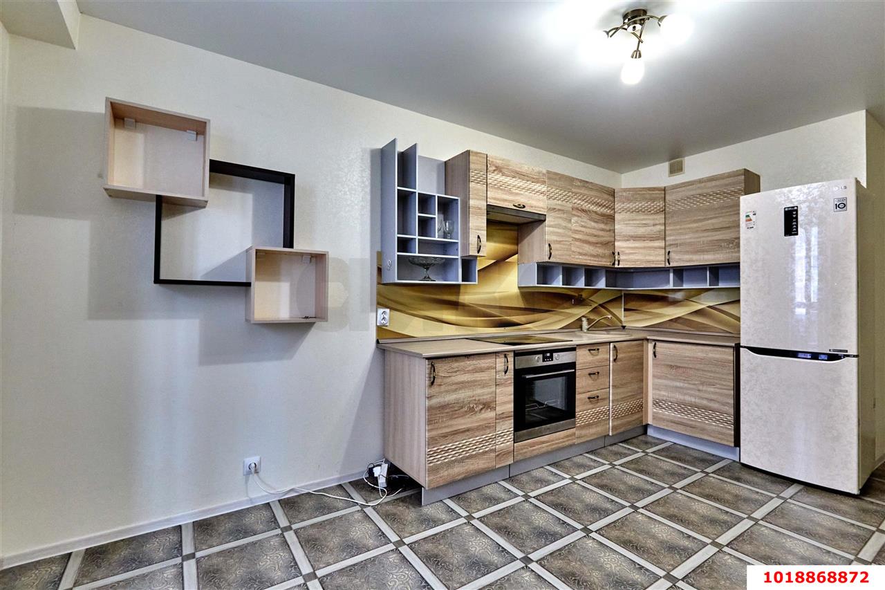 Фото №5: 1-комнатная квартира 44&nbsp;м², 3/18&nbsp;эт. - Краснодар, Карасунский внутригородской округ, мкр. ЖК Восточный Парк, ул. Трудовой Славы, 62Ак1