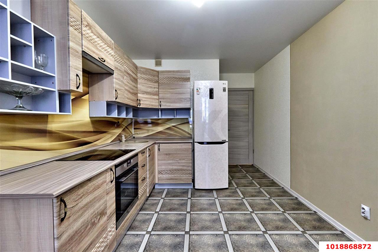 Фото №6: 1-комнатная квартира 44&nbsp;м², 3/18&nbsp;эт. - Краснодар, Карасунский внутригородской округ, мкр. ЖК Восточный Парк, ул. Трудовой Славы, 62Ак1