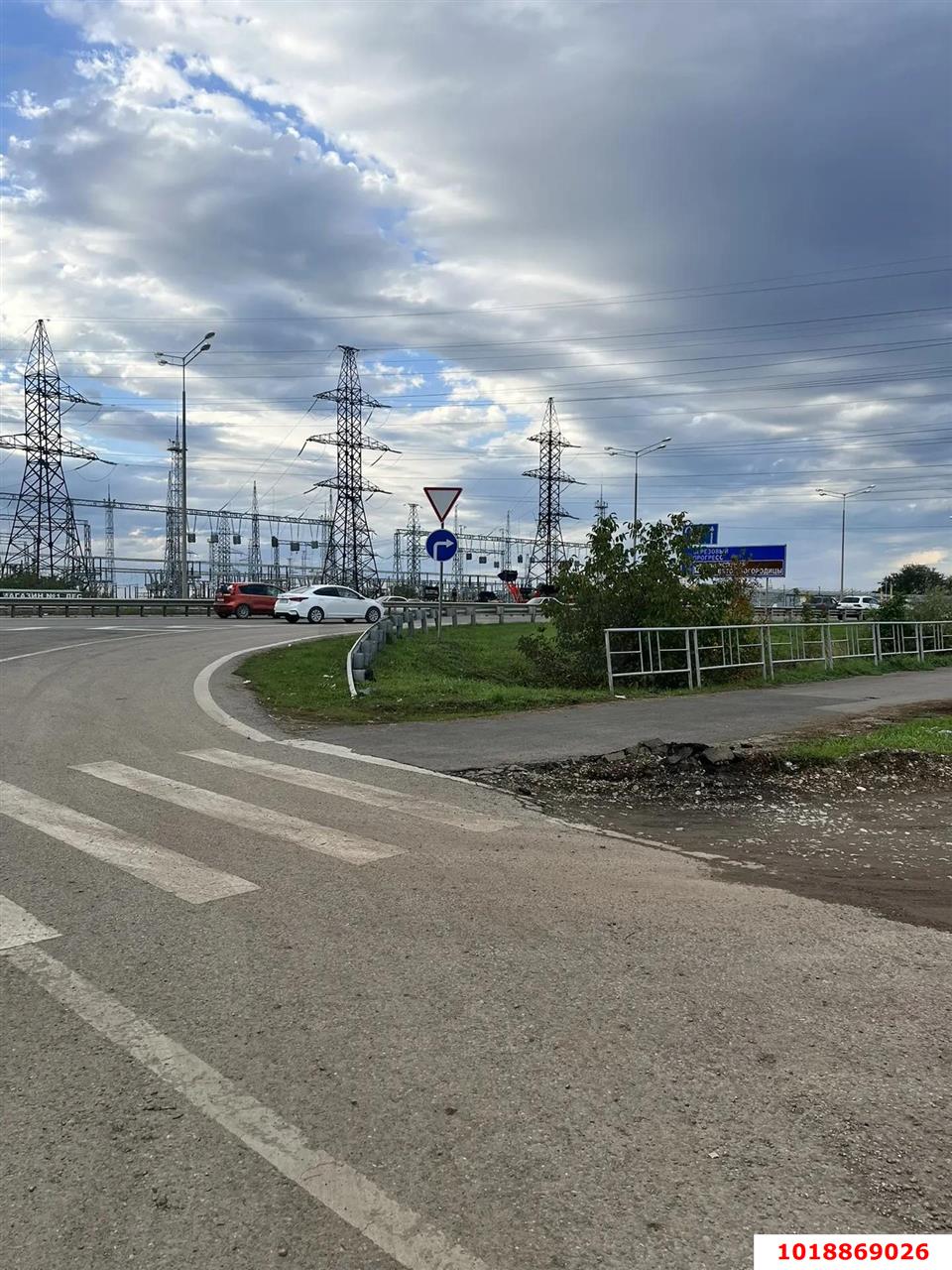 Фото №7: Коммерческая земля 149.39&nbsp;сот. - Берёзовый, мкр. Прикубанский внутригородской округ, ул. Ейское шоссе, 58