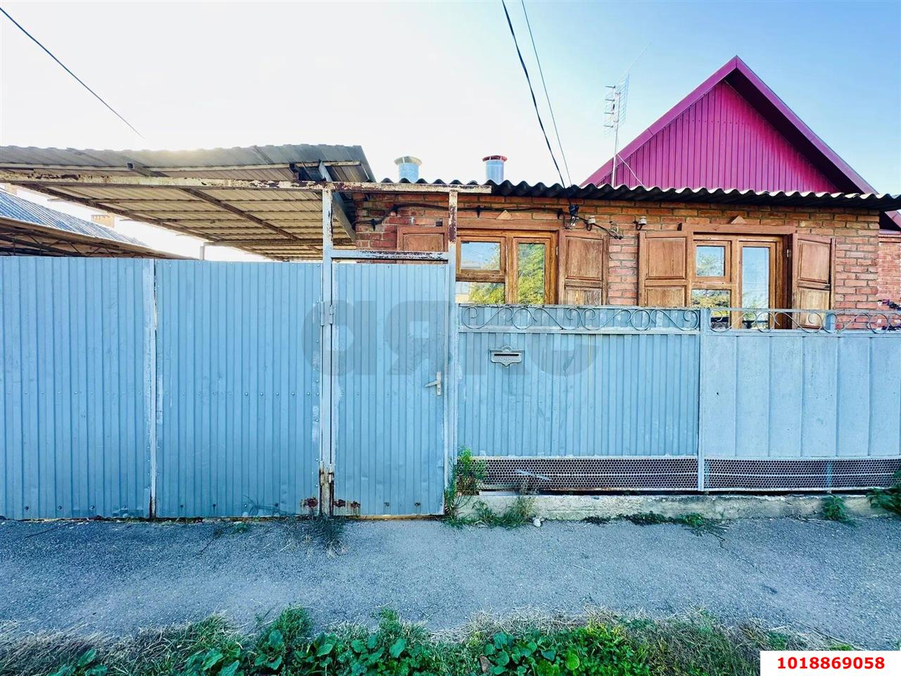 Фото №9: Часть дома 26&nbsp;м² + 1.2&nbsp;сот., 1&nbsp;эт. - Краснодар, Прикубанский внутригородской округ, Калинино, мкр. Завод Радиоизмерительных Приборов, пр-д 21 Партсъезда, 98