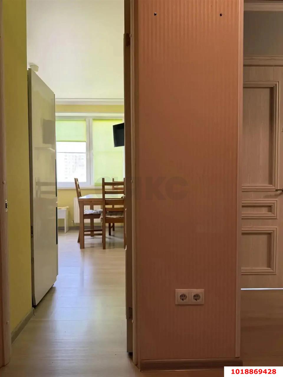 Фото №5: 1-комнатная квартира 39&nbsp;м², 17/22&nbsp;эт. - Краснодар, Карасунский внутригородской округ, мкр. Почтовый, пр-кт имени писателя Знаменского, 9к3
