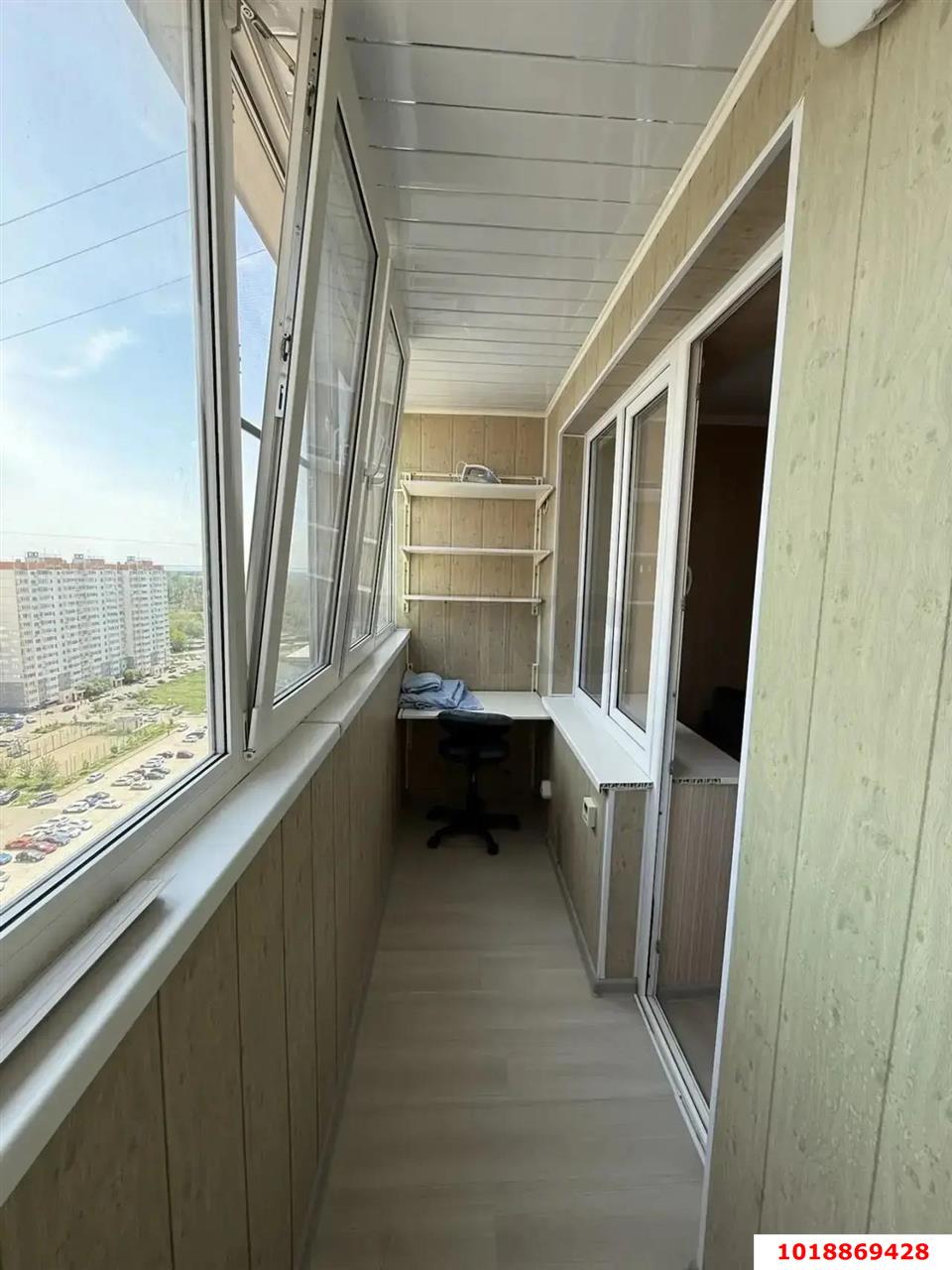 Фото №13: 1-комнатная квартира 39&nbsp;м², 17/22&nbsp;эт. - Краснодар, Карасунский внутригородской округ, мкр. Почтовый, пр-кт имени писателя Знаменского, 9к3
