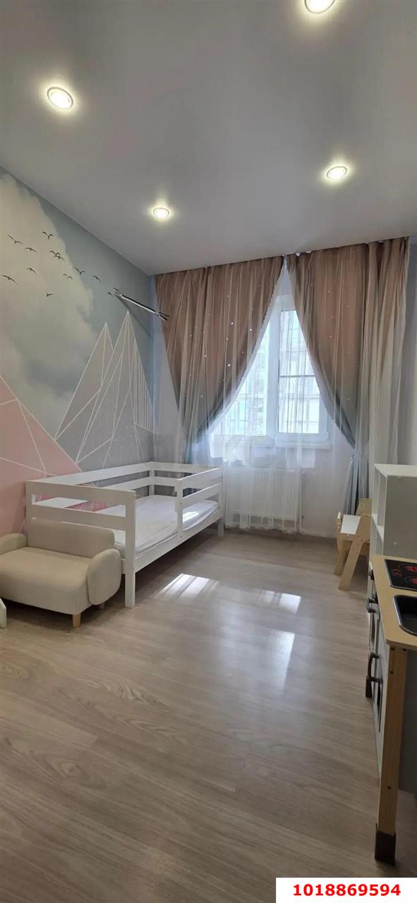 Фото №2: 2-комнатная квартира 63&nbsp;м², 14/16&nbsp;эт. - Краснодар, Прикубанский внутригородской округ, мкр. ЖК Хорошая Погода, ул. Кирилла Россинского, 3/2к1