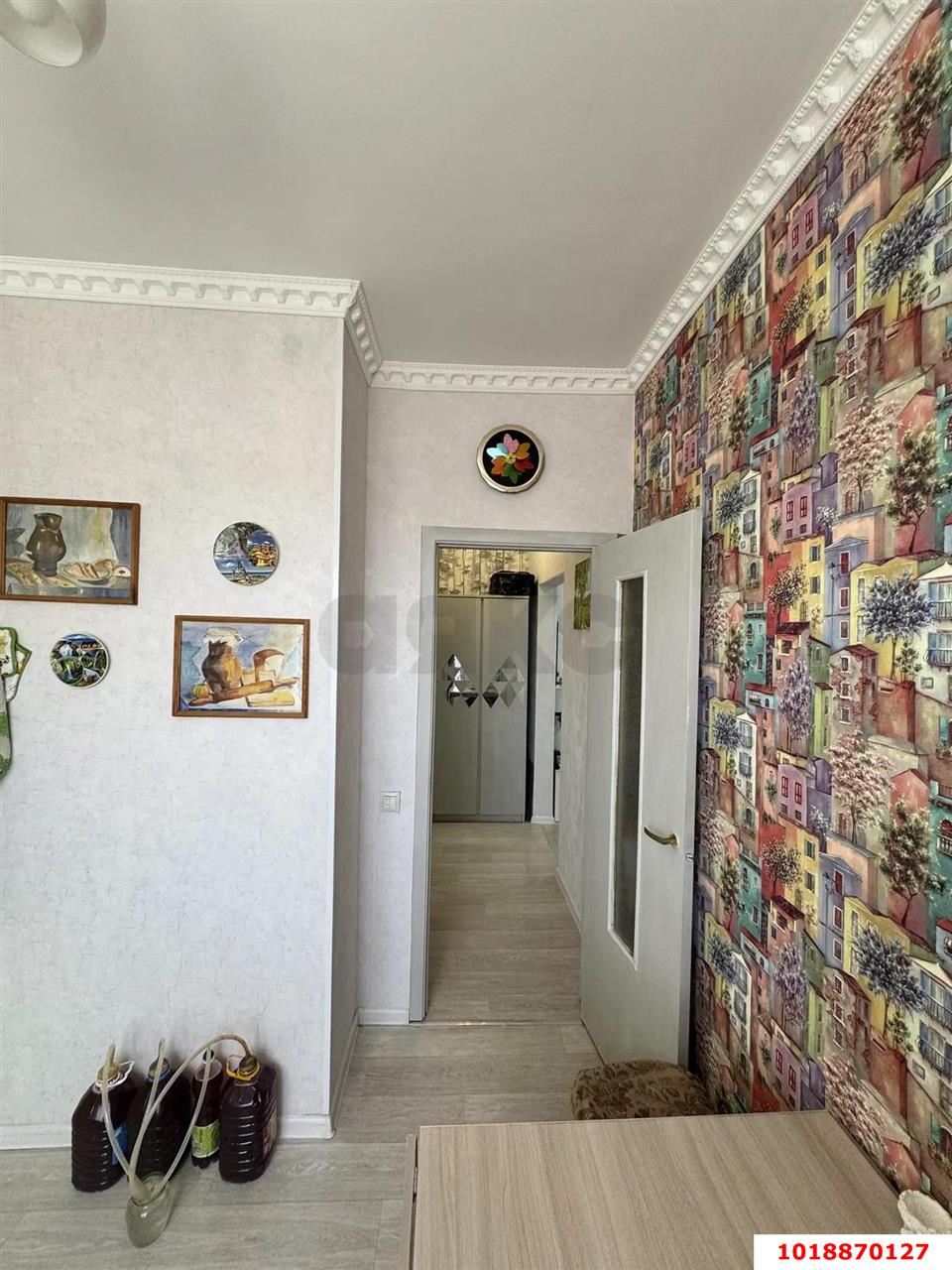 Фото №8: 2-комнатная квартира 48&nbsp;м², 2/9&nbsp;эт. - Яблоновский, мкр. ЖК Солнечный, ул. Солнечная, 55/1к3