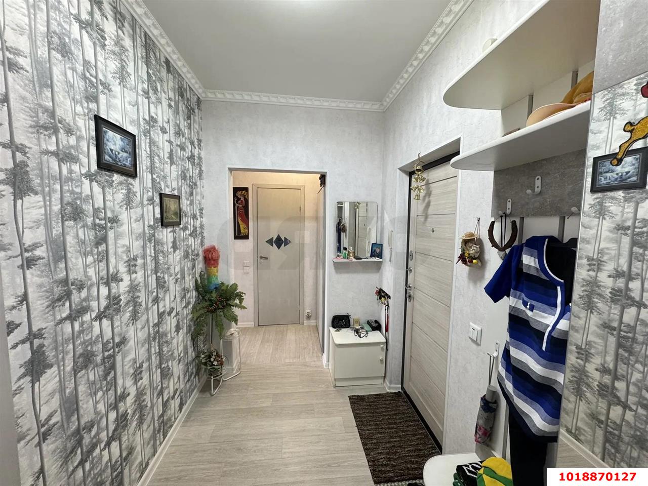 Фото №10: 2-комнатная квартира 48&nbsp;м², 2/9&nbsp;эт. - Яблоновский, мкр. ЖК Солнечный, ул. Солнечная, 55/1к3