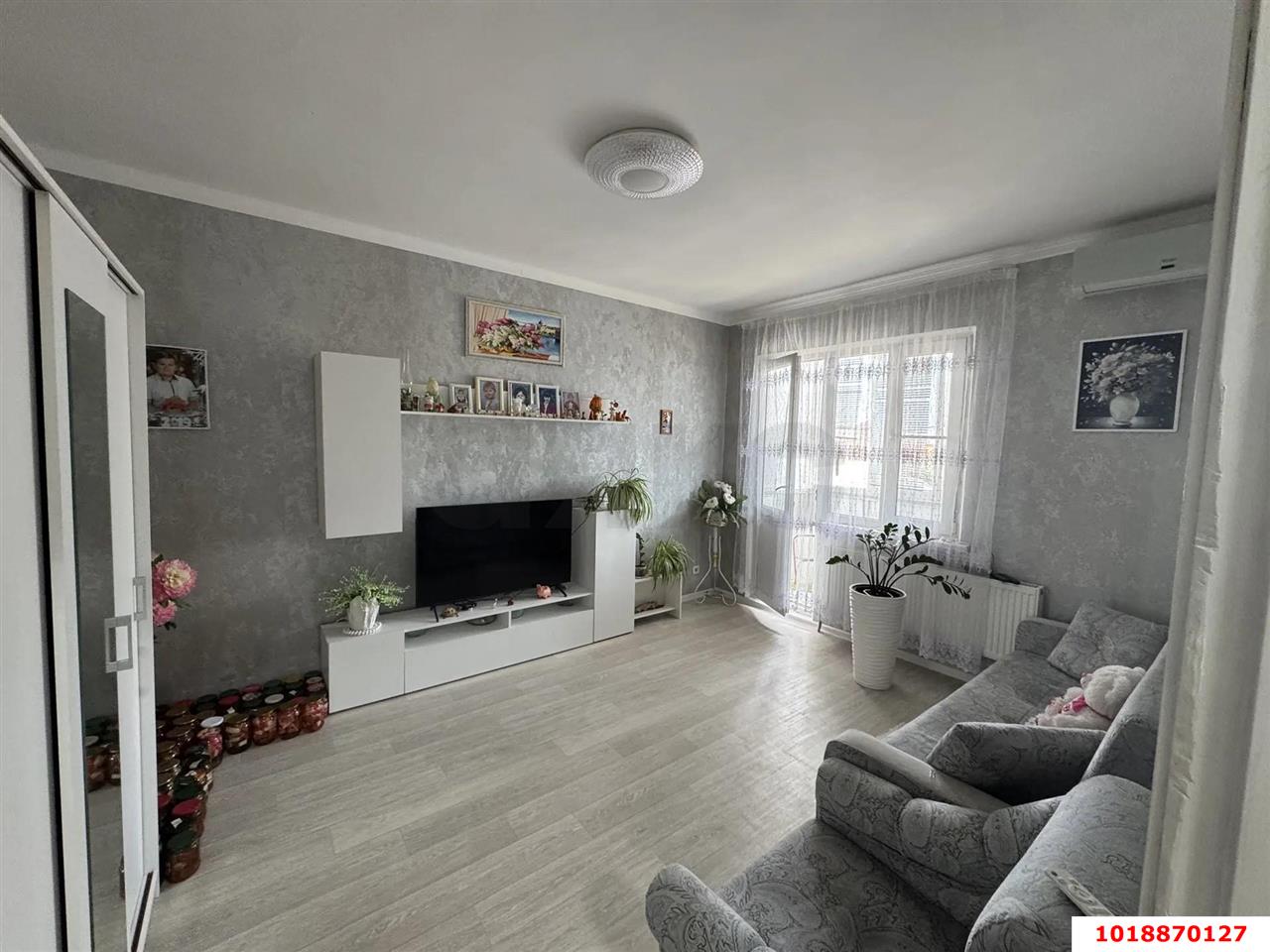 Фото №3: 2-комнатная квартира 48&nbsp;м², 2/9&nbsp;эт. - Яблоновский, мкр. ЖК Солнечный, ул. Солнечная, 55/1к3