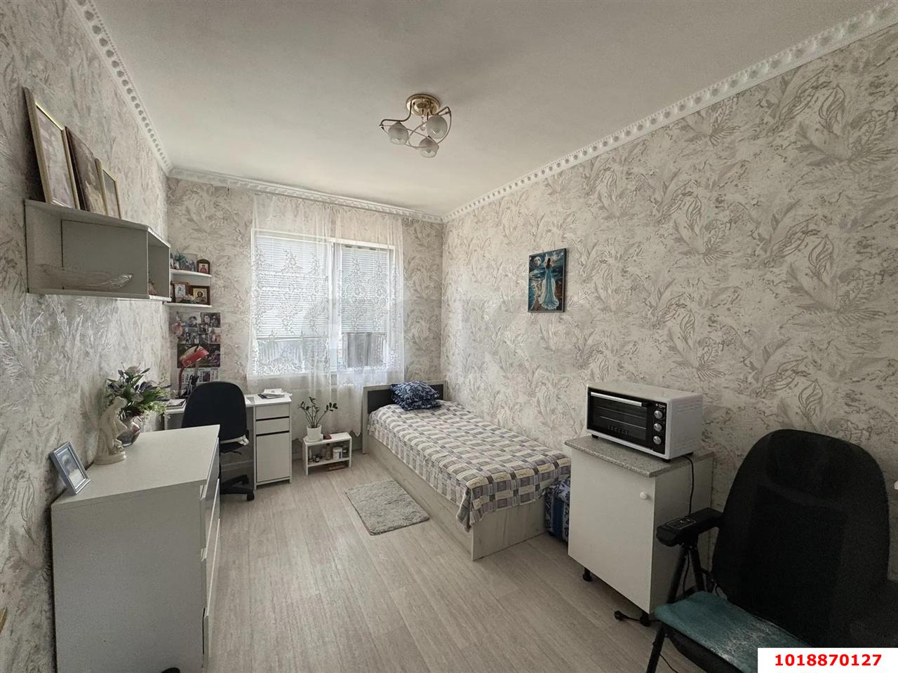 Фото №5: 2-комнатная квартира 48&nbsp;м², 2/9&nbsp;эт. - Яблоновский, мкр. ЖК Солнечный, ул. Солнечная, 55/1к3