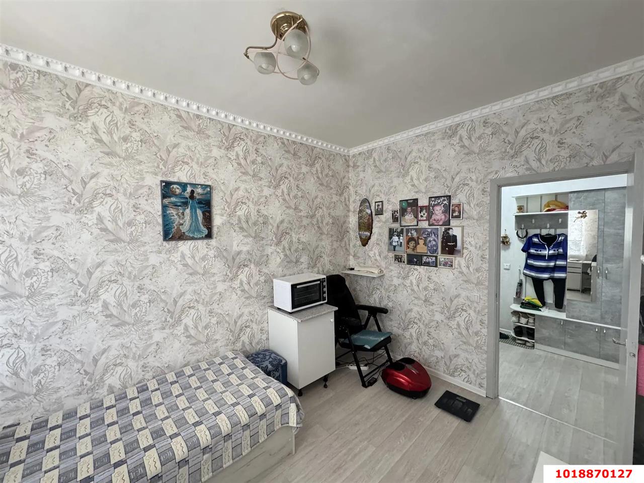 Фото №4: 2-комнатная квартира 48&nbsp;м², 2/9&nbsp;эт. - Яблоновский, мкр. ЖК Солнечный, ул. Солнечная, 55/1к3