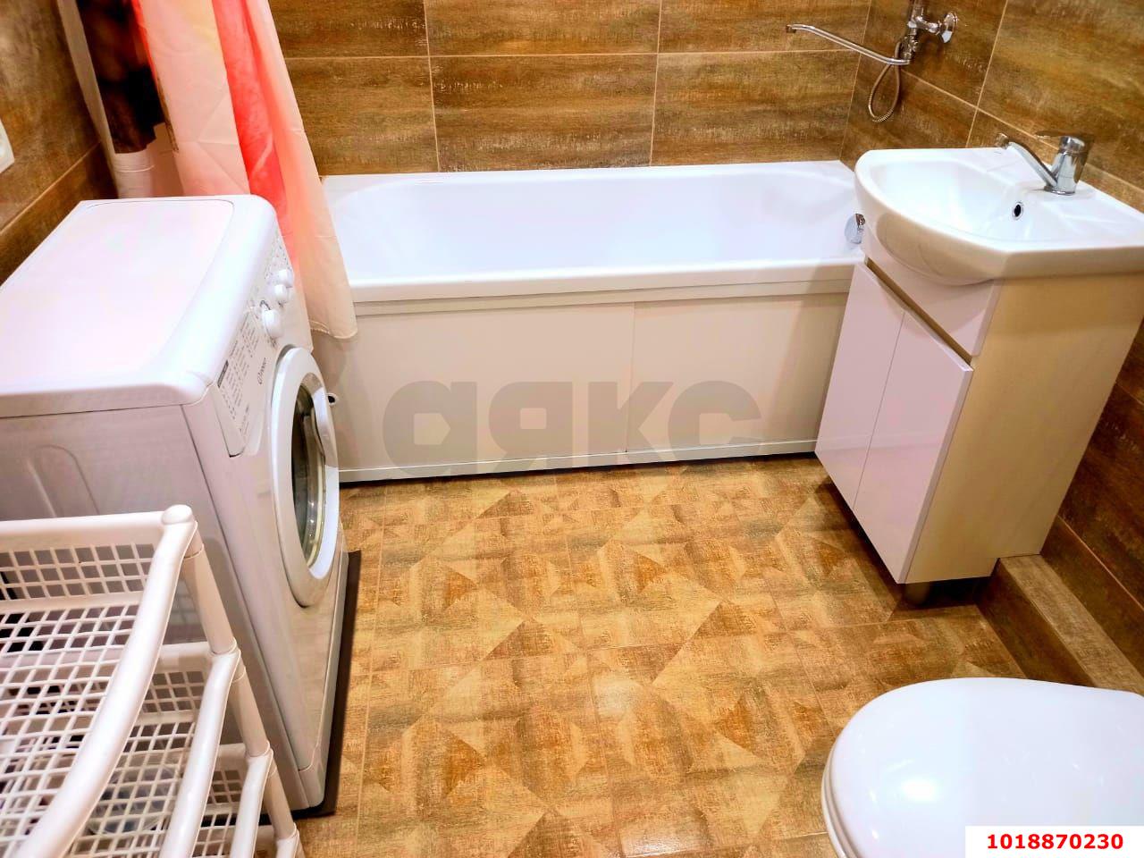 Фото №4: Студия 27&nbsp;м², 13/18&nbsp;эт. - Краснодар, Карасунский внутригородской округ, мкр. жилой комплекс Мелодия, ул. Гидростроителей, 59/2лит1