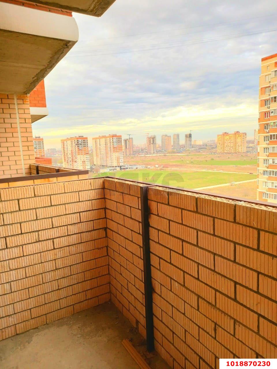 Фото №9: Студия 27&nbsp;м², 13/18&nbsp;эт. - Краснодар, Карасунский внутригородской округ, мкр. жилой комплекс Мелодия, ул. Гидростроителей, 59/2лит1
