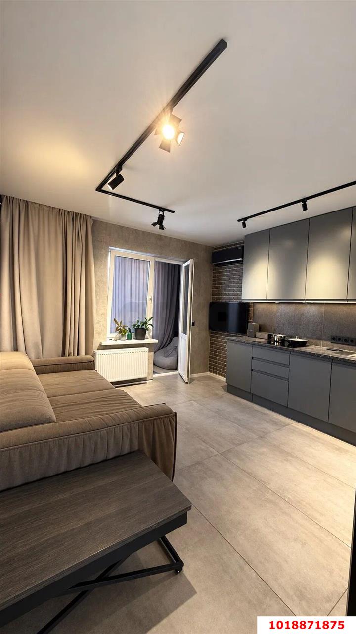 Фото №1: 1-комнатная квартира 48&nbsp;м², 18/19&nbsp;эт. - Краснодар, Прикубанский внутригородской округ, мкр. жилой комплекс Новелла, ул. Питерская, 40к1