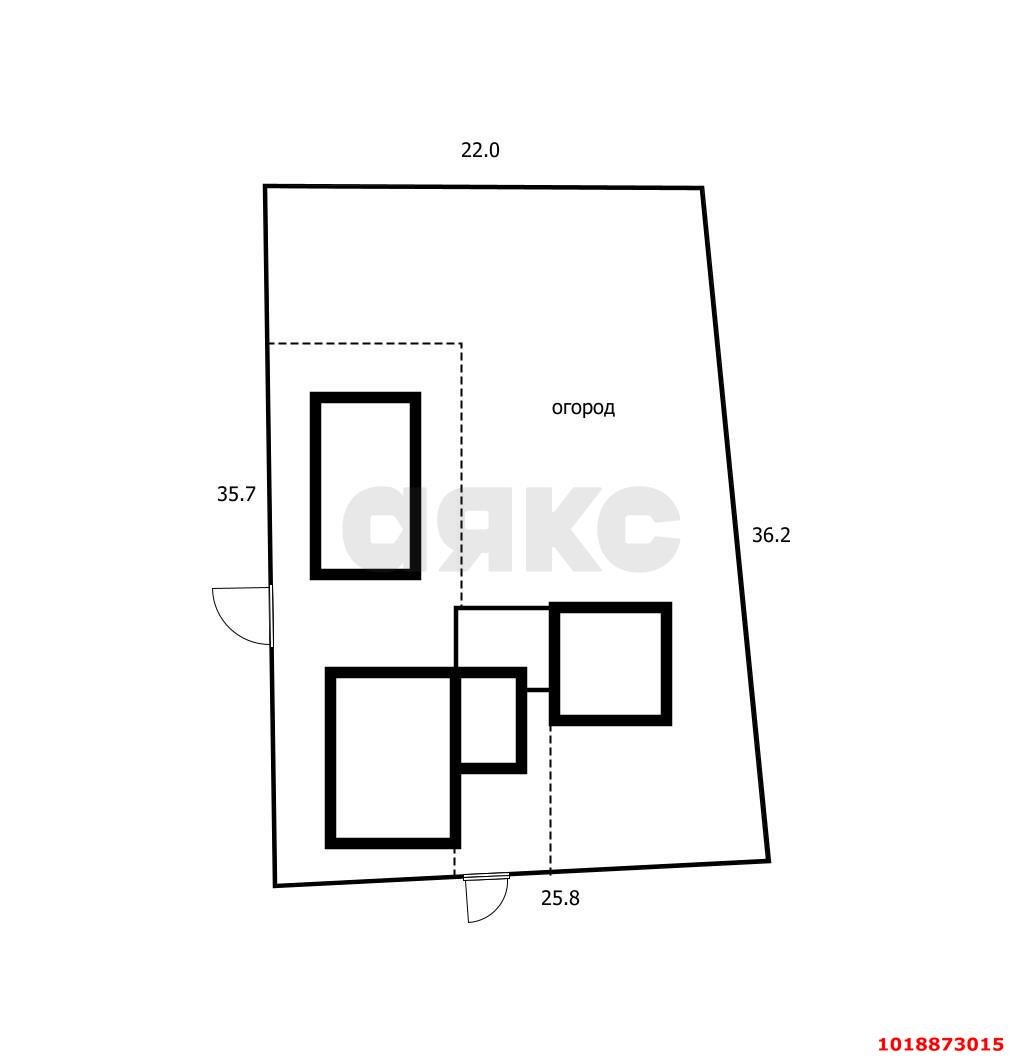 Фото №14: Дом 47&nbsp;м² + 7.97&nbsp;сот., 1&nbsp;эт. - Медведовская, ул. Ерёменко, 12