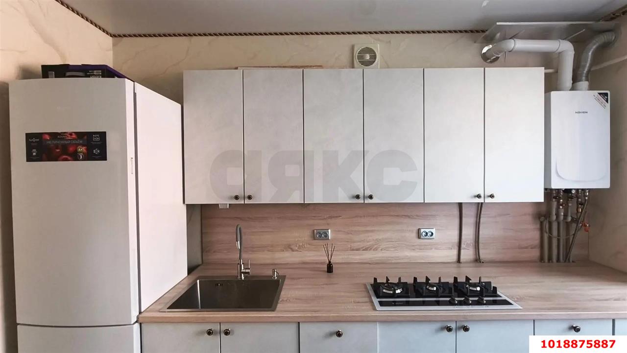 Фото №5: 2-комнатная квартира 60&nbsp;м², 3/7&nbsp;эт. - Берёзовый, Прикубанский внутригородской округ, мкр. Витаминкомбинат, ул. Декоративная, 1/11/3
