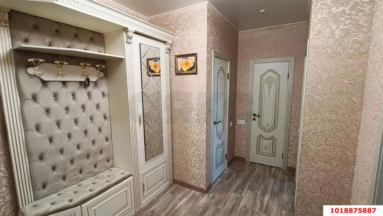 Фото №4: 2-комнатная квартира 60&nbsp;м², 3/7&nbsp;эт. - Берёзовый, Прикубанский внутригородской округ, мкр. Витаминкомбинат, ул. Декоративная, 1/11/3