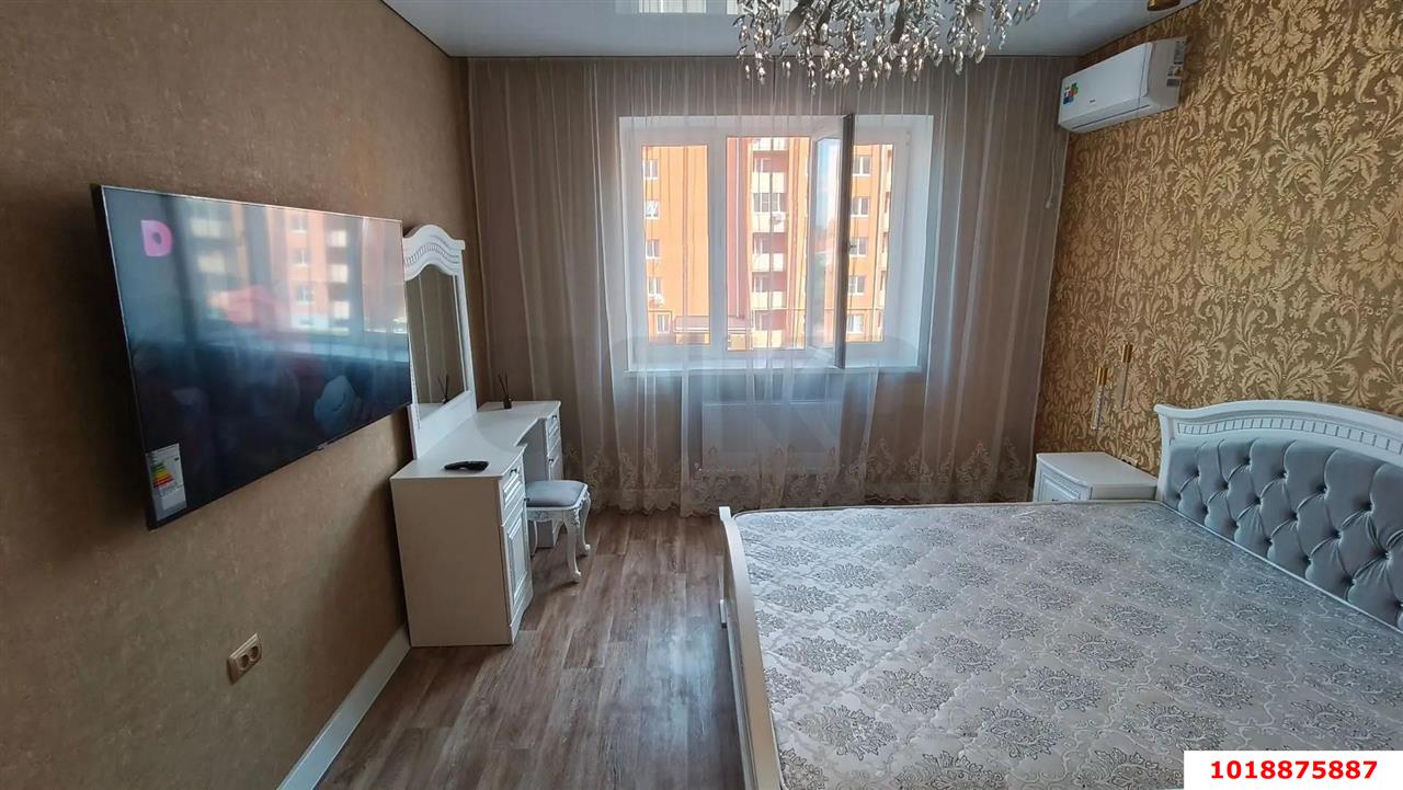 Фото №12: 2-комнатная квартира 60&nbsp;м², 3/7&nbsp;эт. - Берёзовый, Прикубанский внутригородской округ, мкр. Витаминкомбинат, ул. Декоративная, 1/11/3
