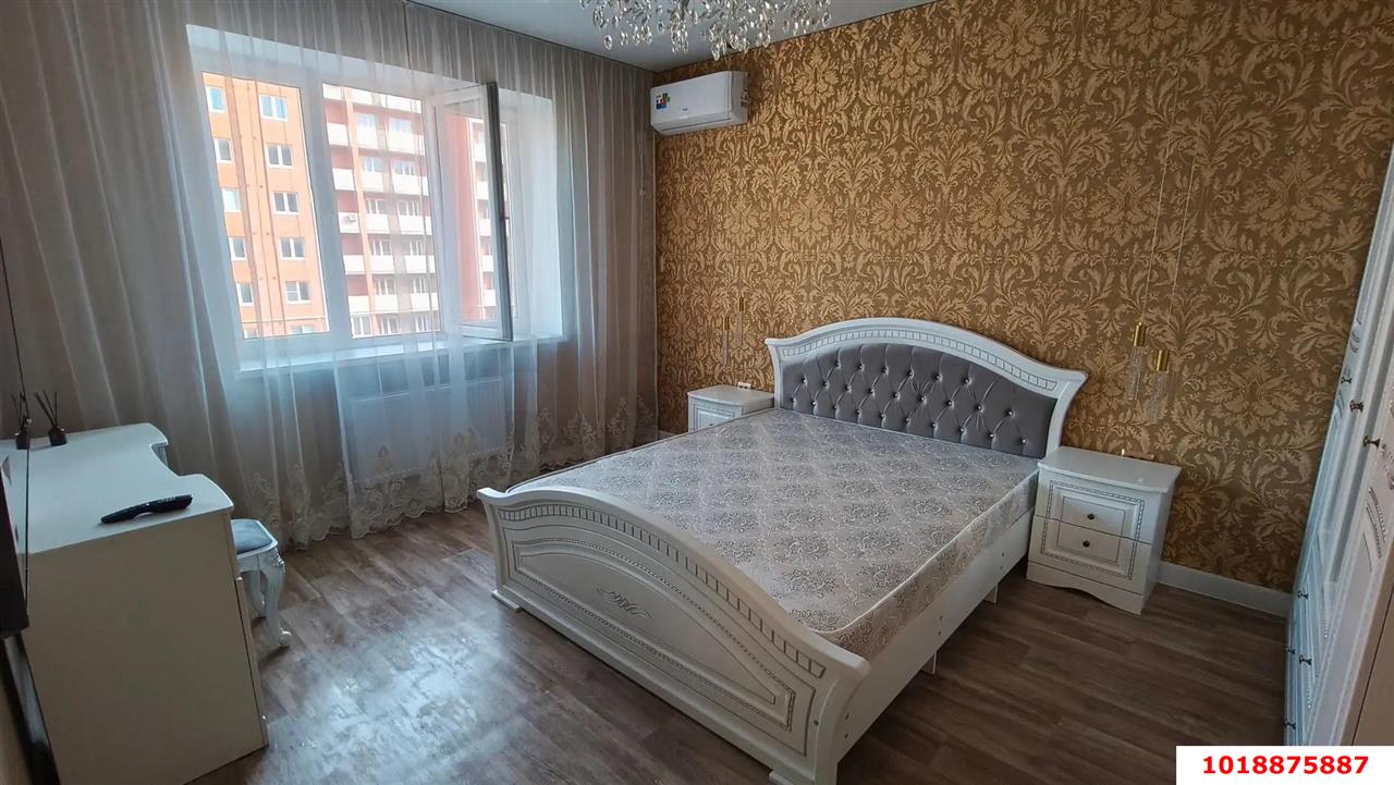 Фото №10: 2-комнатная квартира 60&nbsp;м², 3/7&nbsp;эт. - Берёзовый, Прикубанский внутригородской округ, мкр. Витаминкомбинат, ул. Декоративная, 1/11/3