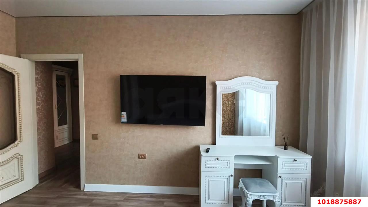 Фото №7: 2-комнатная квартира 60&nbsp;м², 3/7&nbsp;эт. - Берёзовый, Прикубанский внутригородской округ, мкр. Витаминкомбинат, ул. Декоративная, 1/11/3