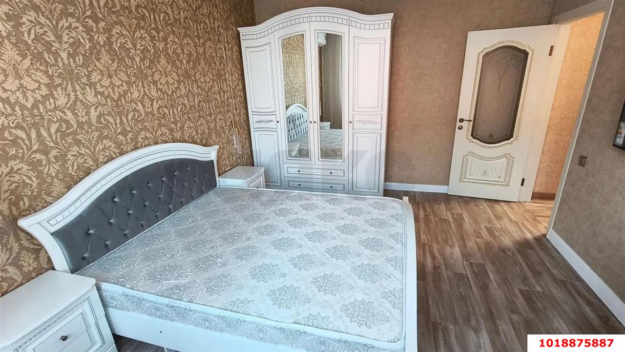 Фото №9: 2-комнатная квартира 60&nbsp;м², 3/7&nbsp;эт. - Берёзовый, Прикубанский внутригородской округ, мкр. Витаминкомбинат, ул. Декоративная, 1/11/3