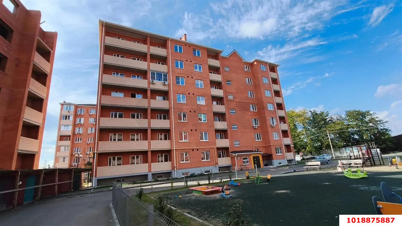 Фото №2: 2-комнатная квартира 60&nbsp;м², 3/7&nbsp;эт. - Берёзовый, Прикубанский внутригородской округ, мкр. Витаминкомбинат, ул. Декоративная, 1/11/3