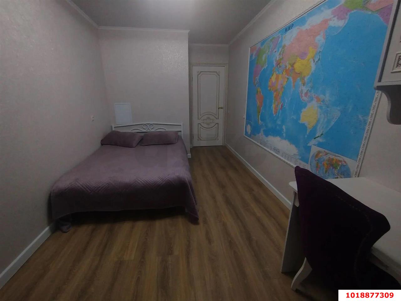 Фото №4: 2-комнатная квартира 62&nbsp;м², 16/19&nbsp;эт. - Краснодар, Прикубанский внутригородской округ, Музыкальный, ЖК Времена Года, мкр. имени Петра Метальникова, ул. Петра Метальникова, 5к1