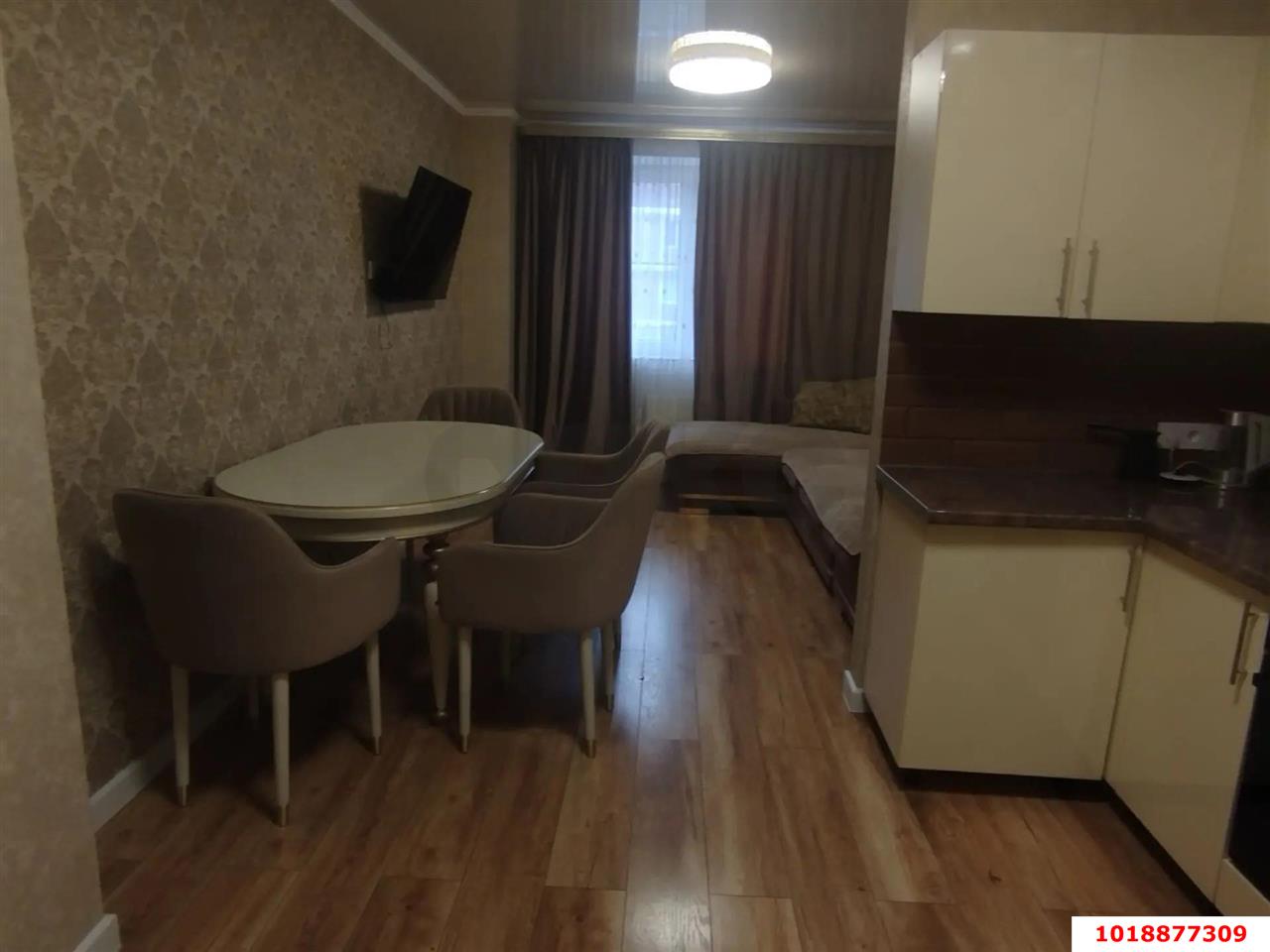 Фото №3: 2-комнатная квартира 62&nbsp;м², 16/19&nbsp;эт. - Краснодар, Прикубанский внутригородской округ, Музыкальный, ЖК Времена Года, мкр. имени Петра Метальникова, ул. Петра Метальникова, 5к1