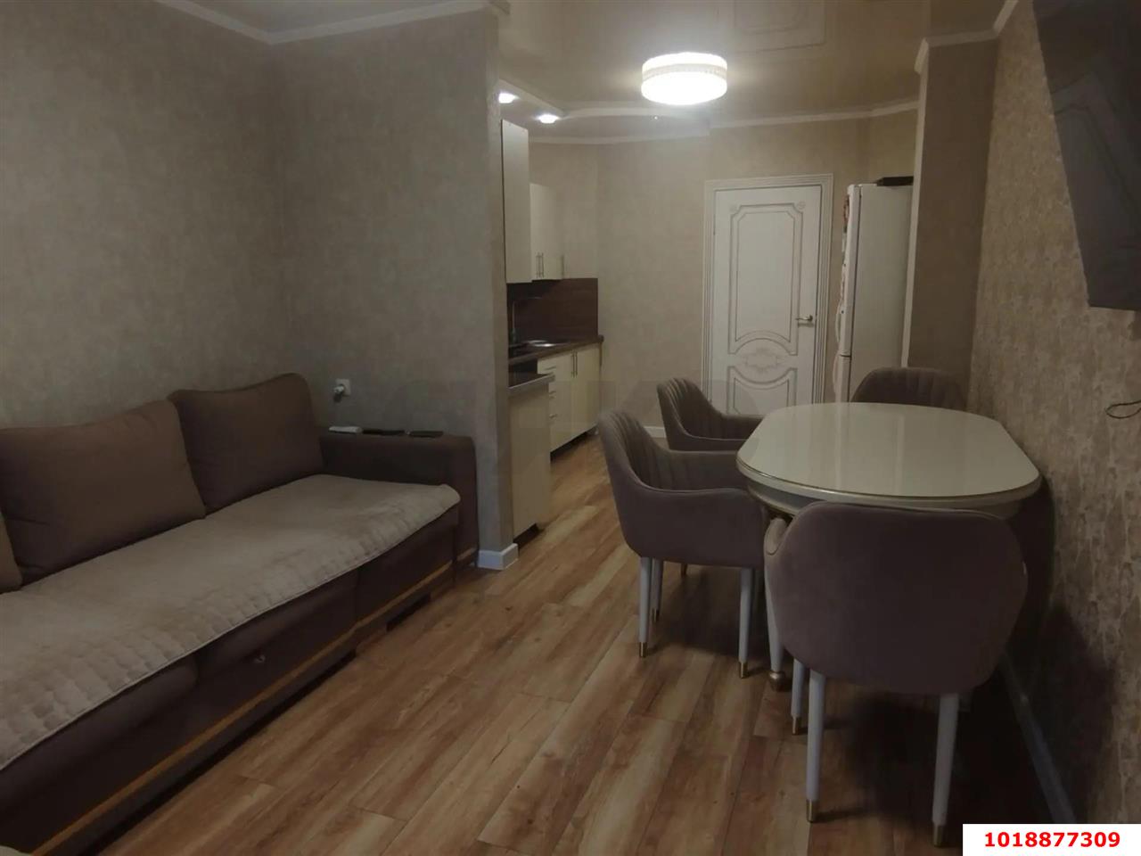 Фото №2: 2-комнатная квартира 62&nbsp;м², 16/19&nbsp;эт. - Краснодар, Прикубанский внутригородской округ, Музыкальный, ЖК Времена Года, мкр. имени Петра Метальникова, ул. Петра Метальникова, 5к1