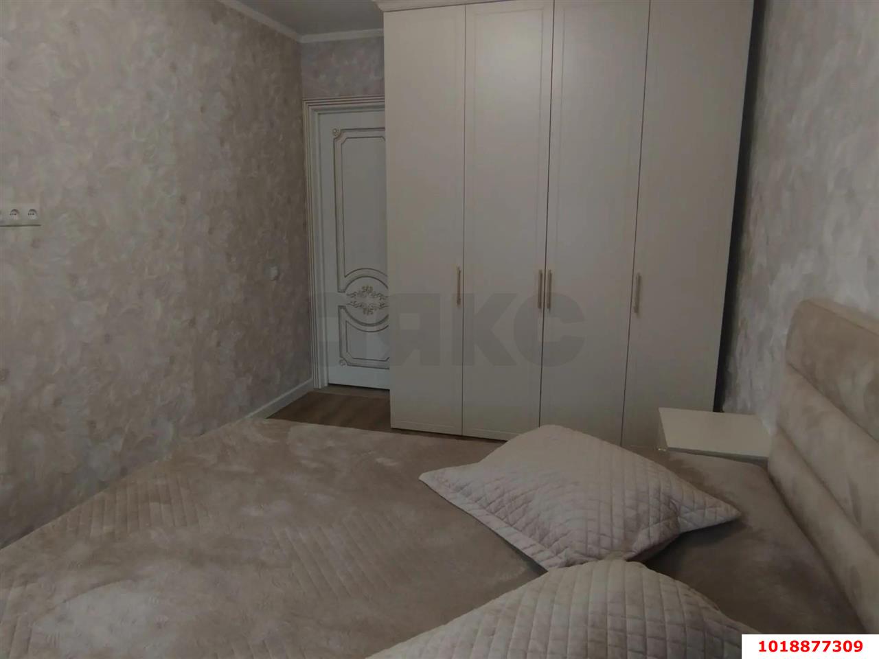 Фото №8: 2-комнатная квартира 62&nbsp;м², 16/19&nbsp;эт. - Краснодар, Прикубанский внутригородской округ, Музыкальный, ЖК Времена Года, мкр. имени Петра Метальникова, ул. Петра Метальникова, 5к1